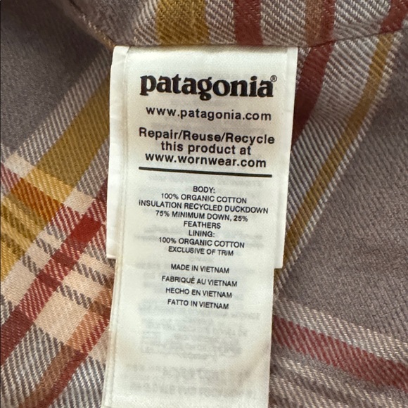 Patagonia women’s Jacket - Picture 6 of 6